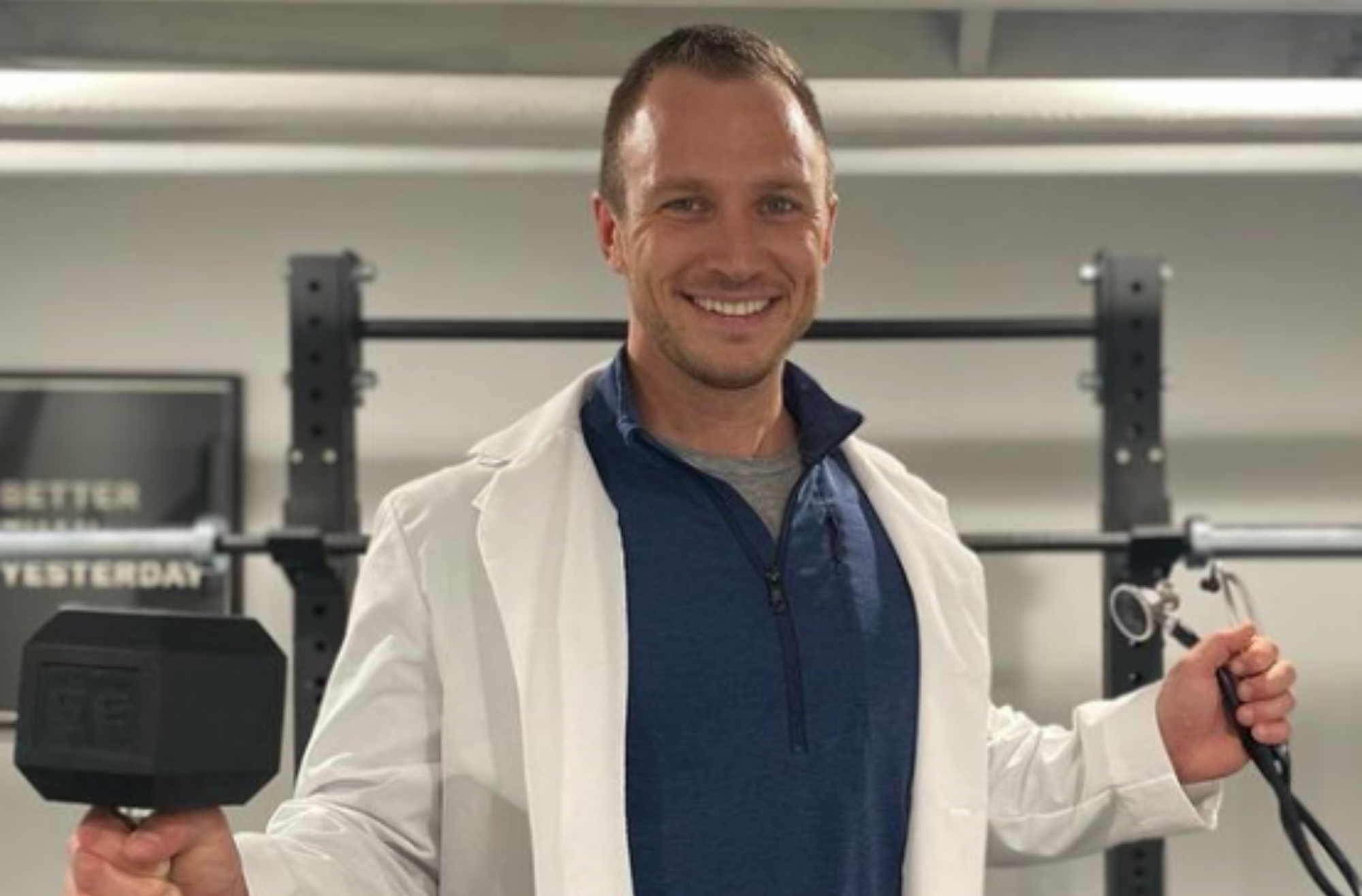 Learn a little more about me, what I do at work, and why I’m so passionate about spreading the word that EXERCISE IS MEDICINE!  