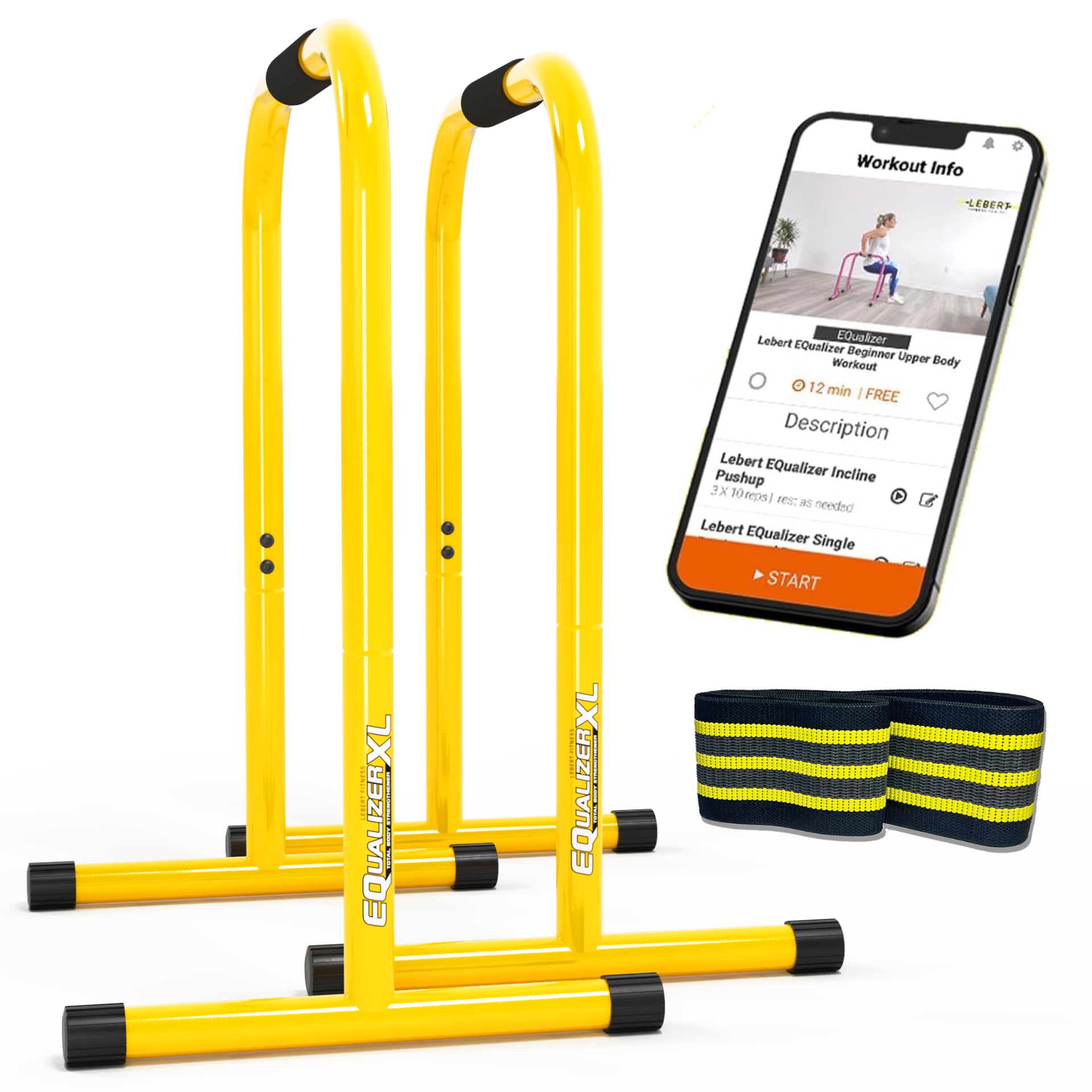 Lebert EQualizer Total Body Strengthener XL | Lebert Fitness