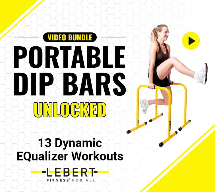 Portable Dip Bars Unlocked