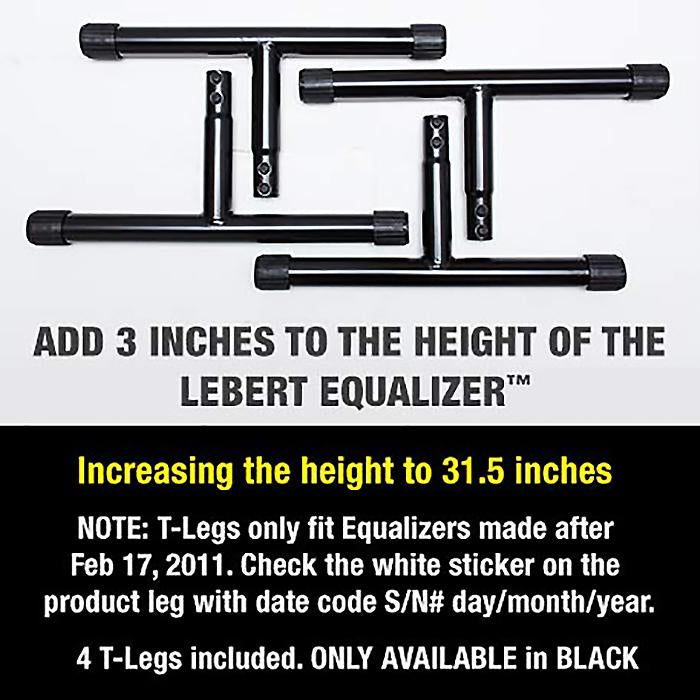 EQualizer Extenders - Set of 4 Legs