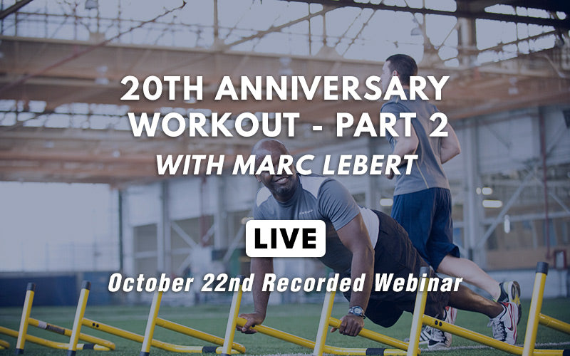 20th Anniversary Workout - Part 2 with Marc Lebert