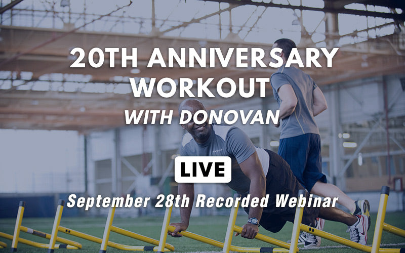 20th Anniversary Workout - September Recording