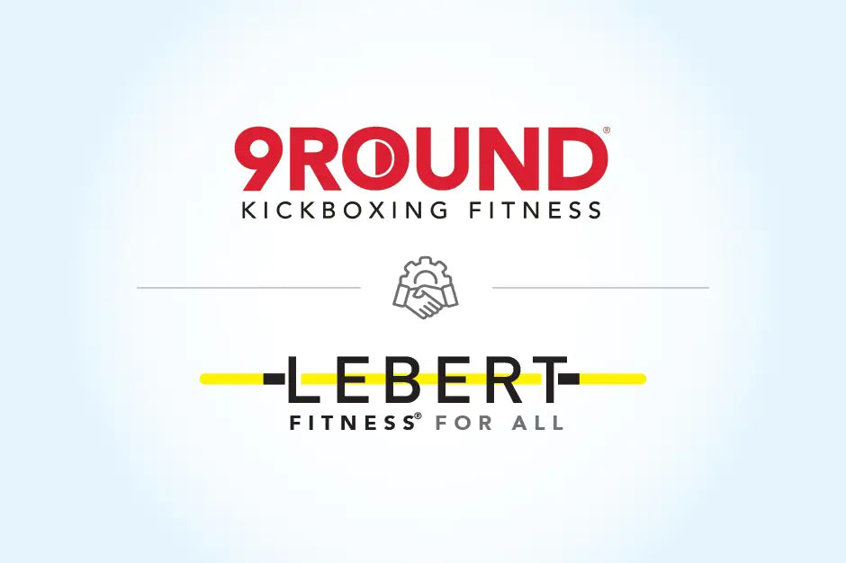 9Round and Lebert fitness logo