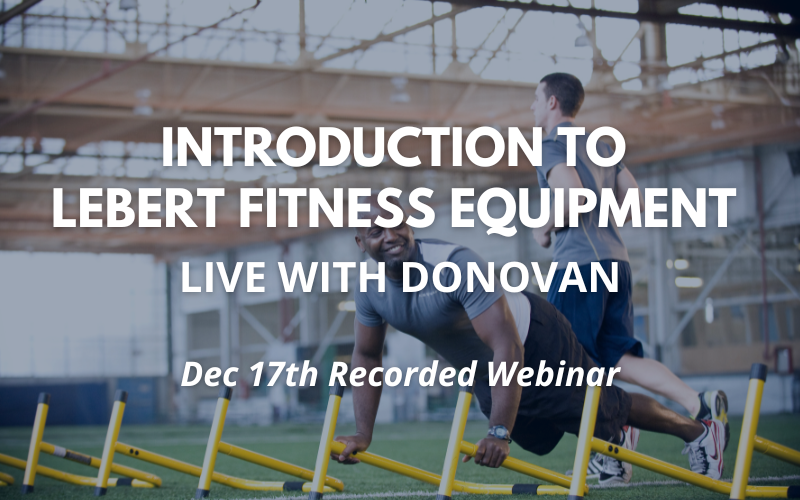 Live Training Session with Donovan - Dec Recording