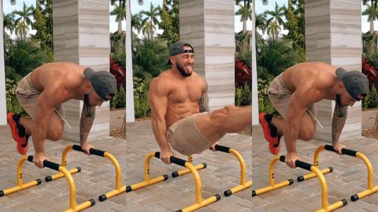 RBN’s Full Body Parallette Workout