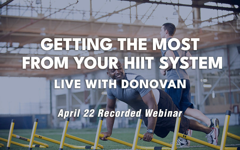 Live Training Session with Donovan - April Recording
