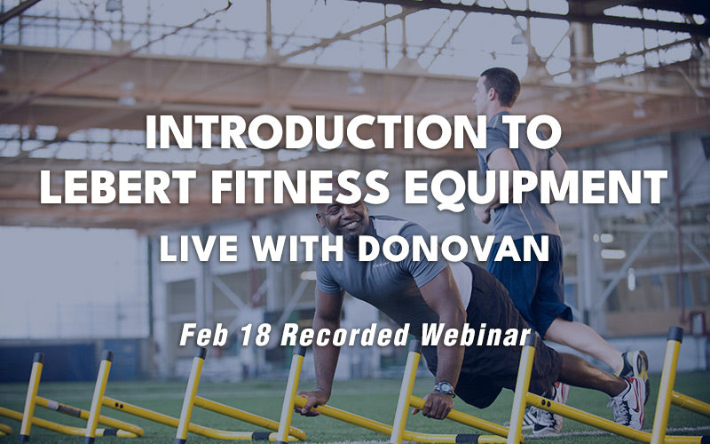Live Training Session with Donovan - February Recording