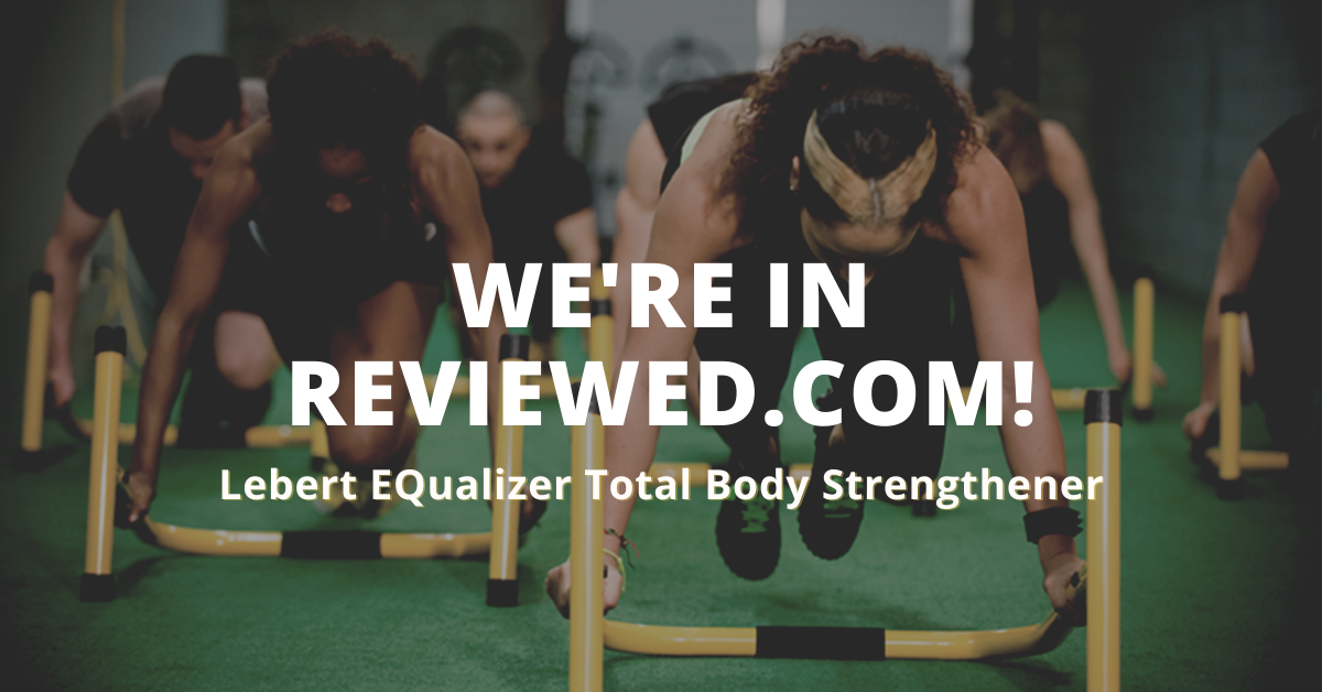 The Lebert EQualizer is in Reviewed.com!
