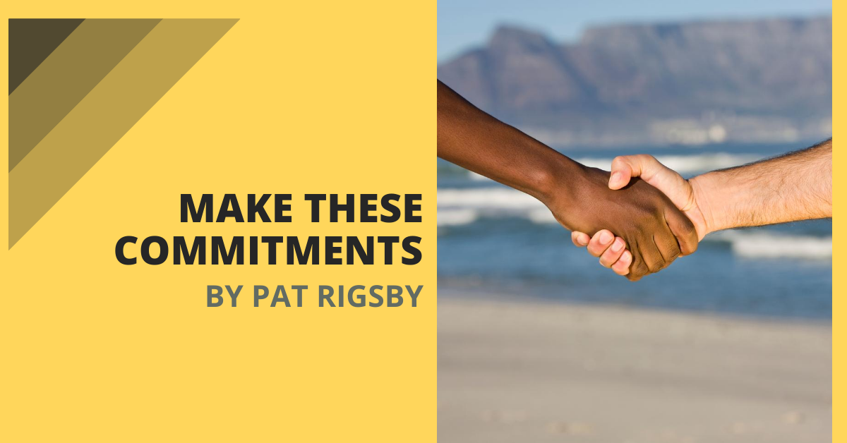 Build your own Business Series - Make These Commitments