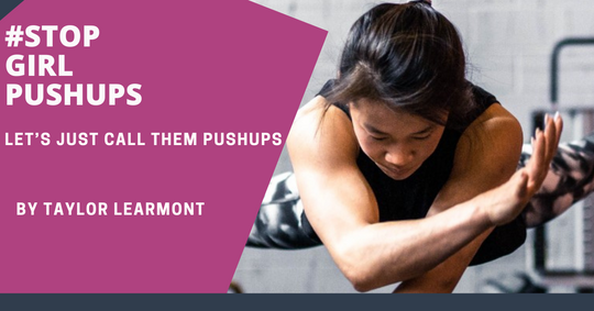 #STOPGIRLPUSHUPS