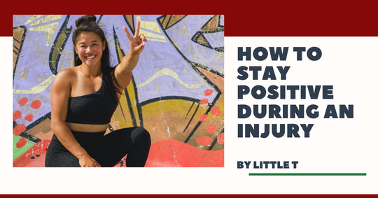 How to Stay Positive During an Injury