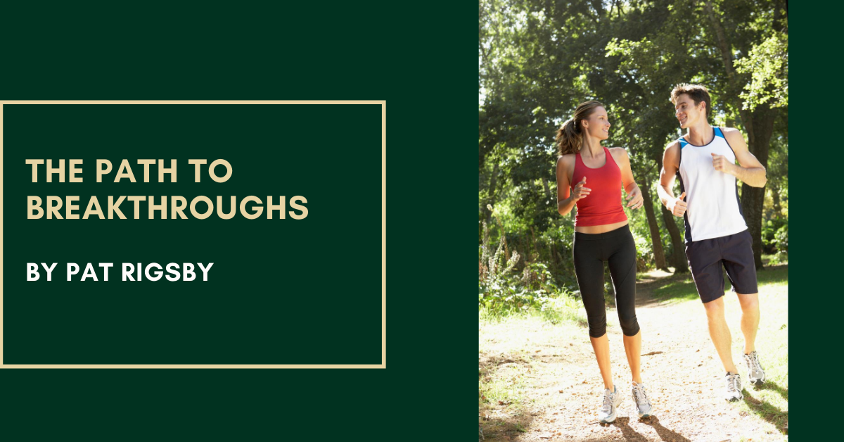 Build your own Business Series - The Path to Breakthroughs