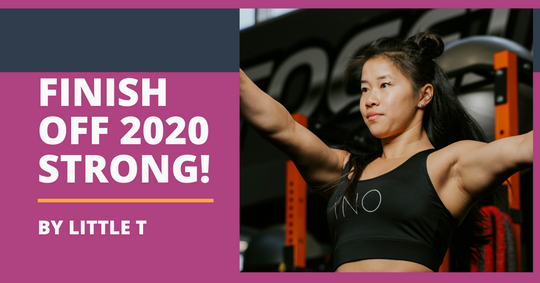 Finish Off 2020 Strong!