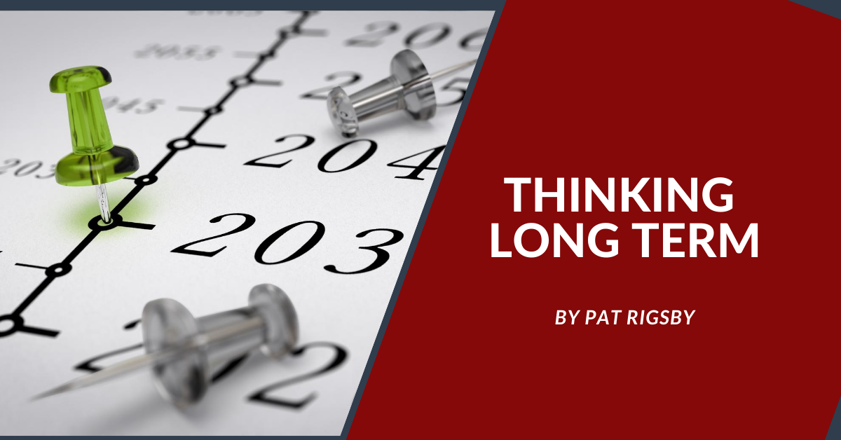 Build your own Business Series - Thinking Long Term
