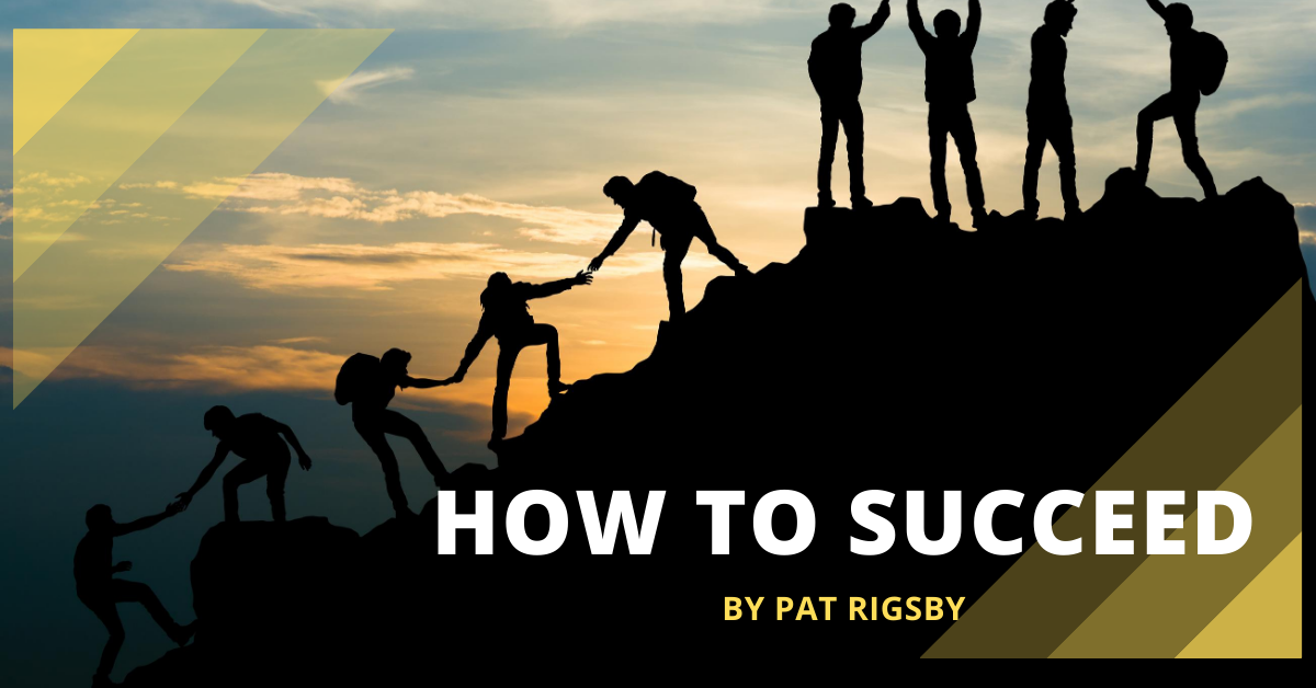 Build your own Business Series - How to Succeed