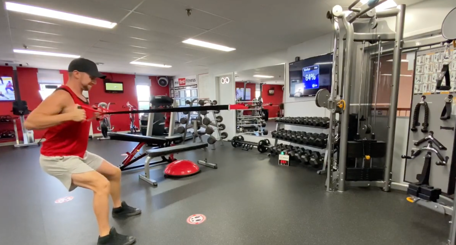 HIIT System Workout with Mark Robson – Lebert Fitness