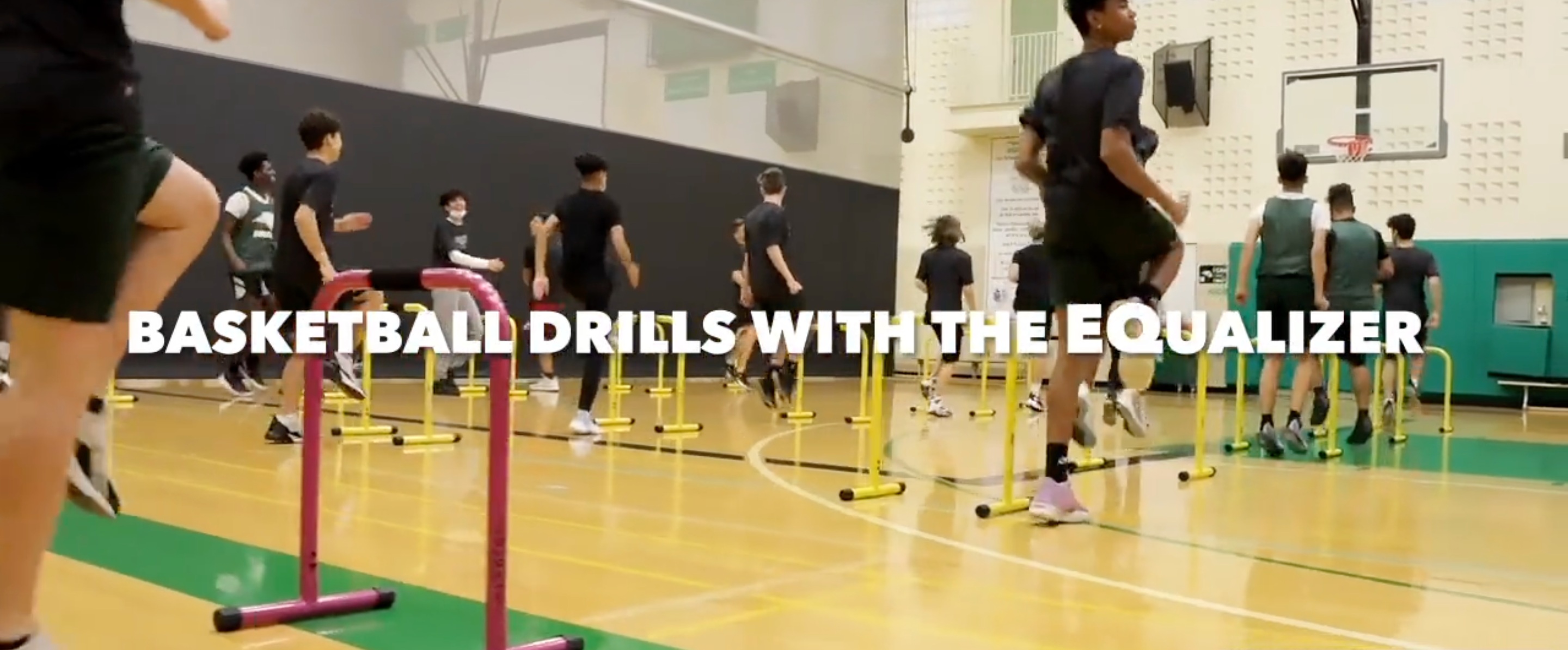 Basketball Drills with the EQ