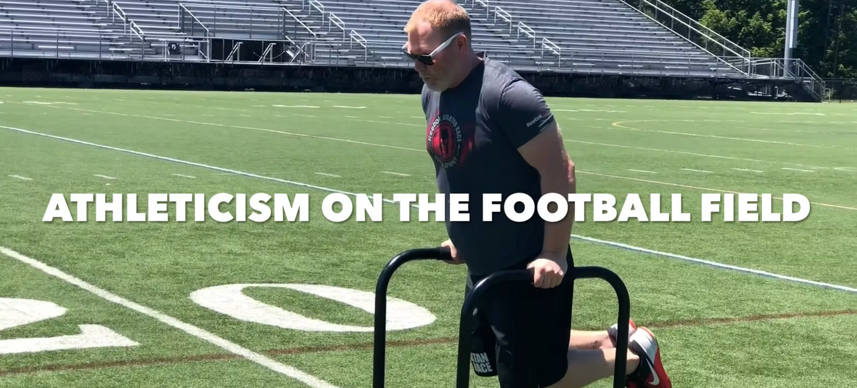 Athleticism on the Football Field
