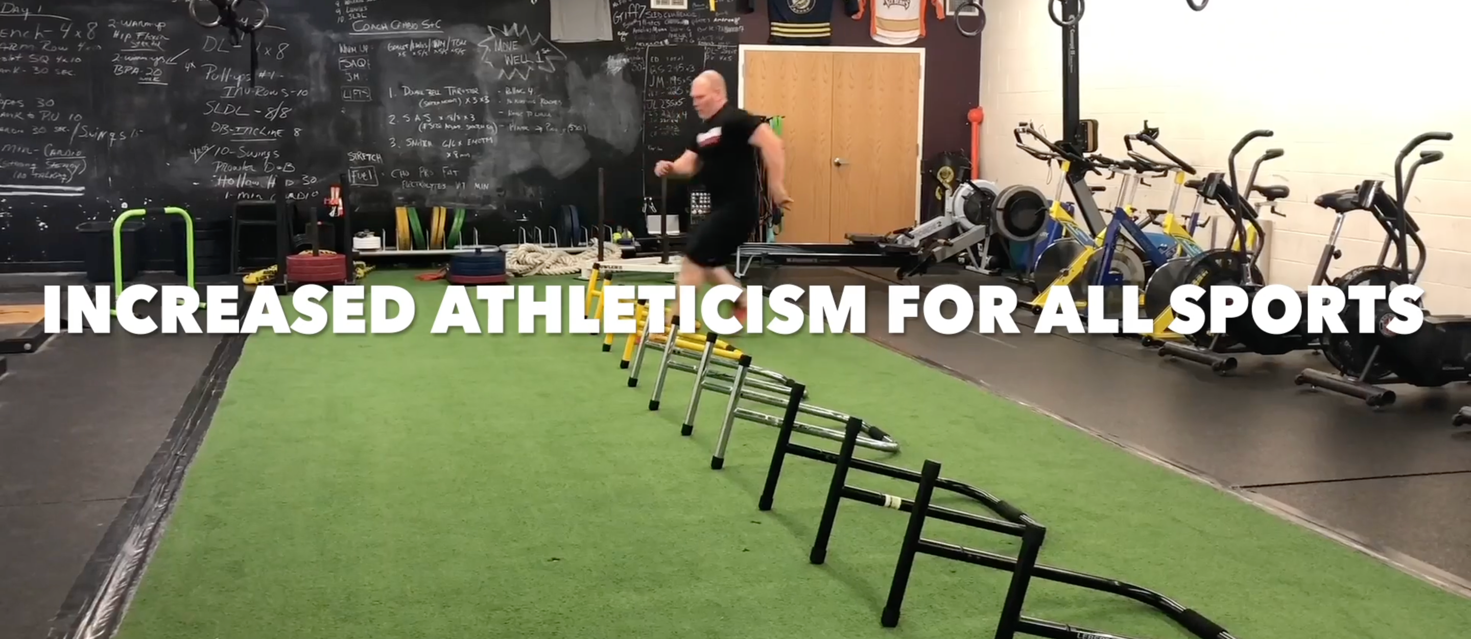 Increased Athleticism for All Sports