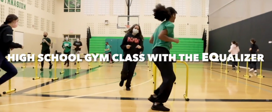 High School Gym Class with the EQ