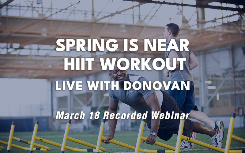 Live Training Session with Donovan - March Recording