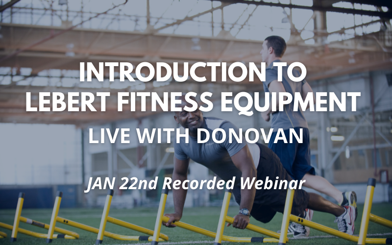 Live Training Session With Donovan - Jan 22nd Recording
