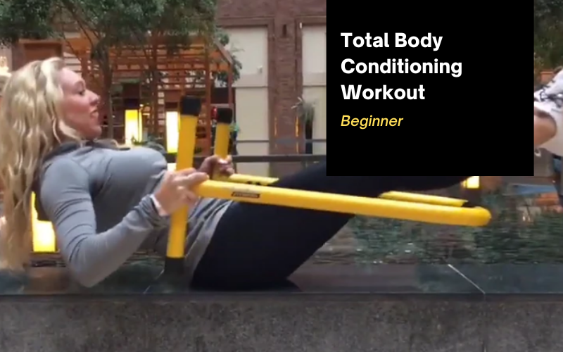 Total Body Conditioning Workout