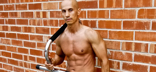 Parallettes Workout with Frank Medrano