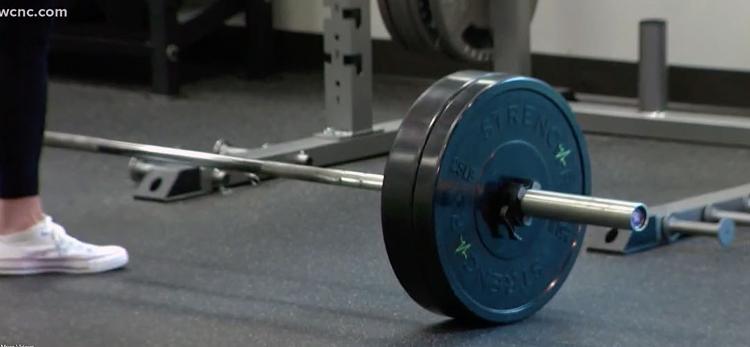 Deadlifting helps woman recover from traumatic brain injury