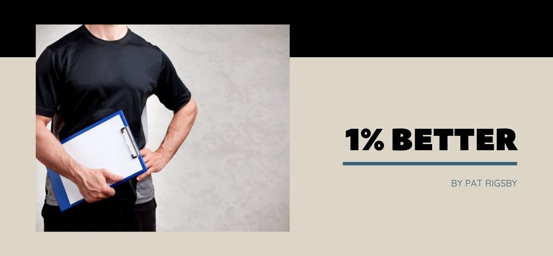 Build your own Business Series -  1% Better