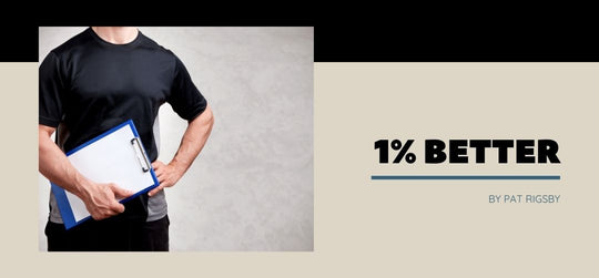 Build your own Business Series -  1% Better