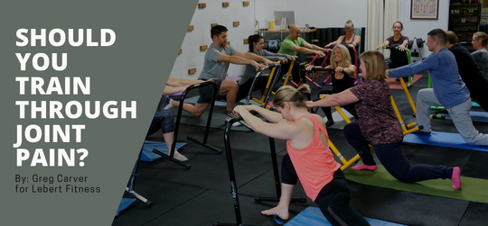 Should you train through joint pain?