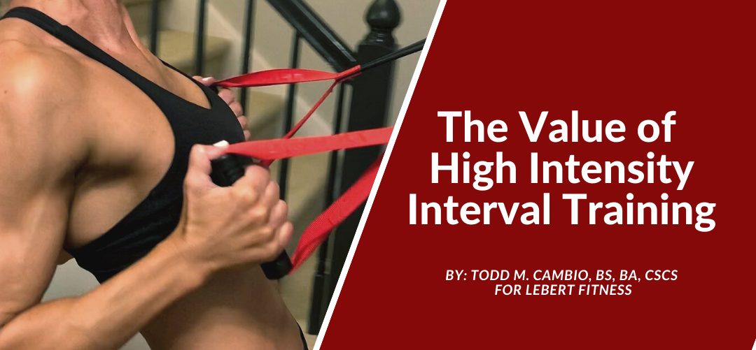 the value of high intensity interval training