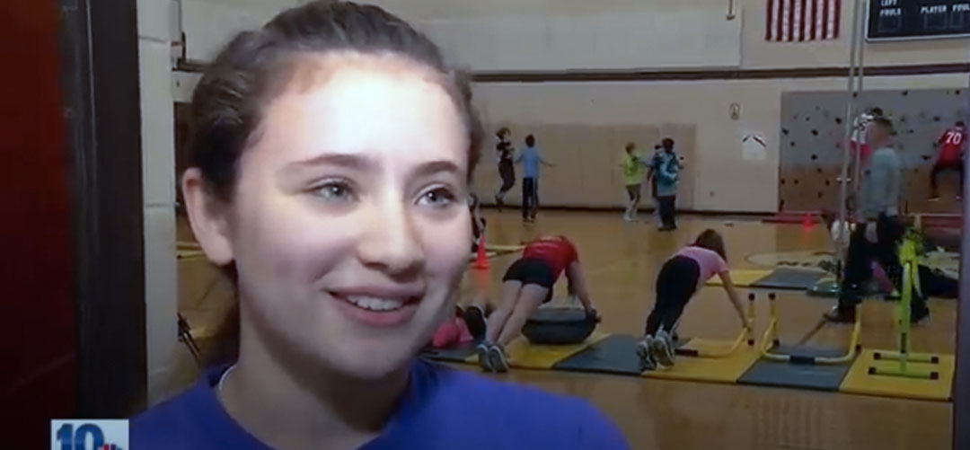 Work out Wednesdays promotes health among youth