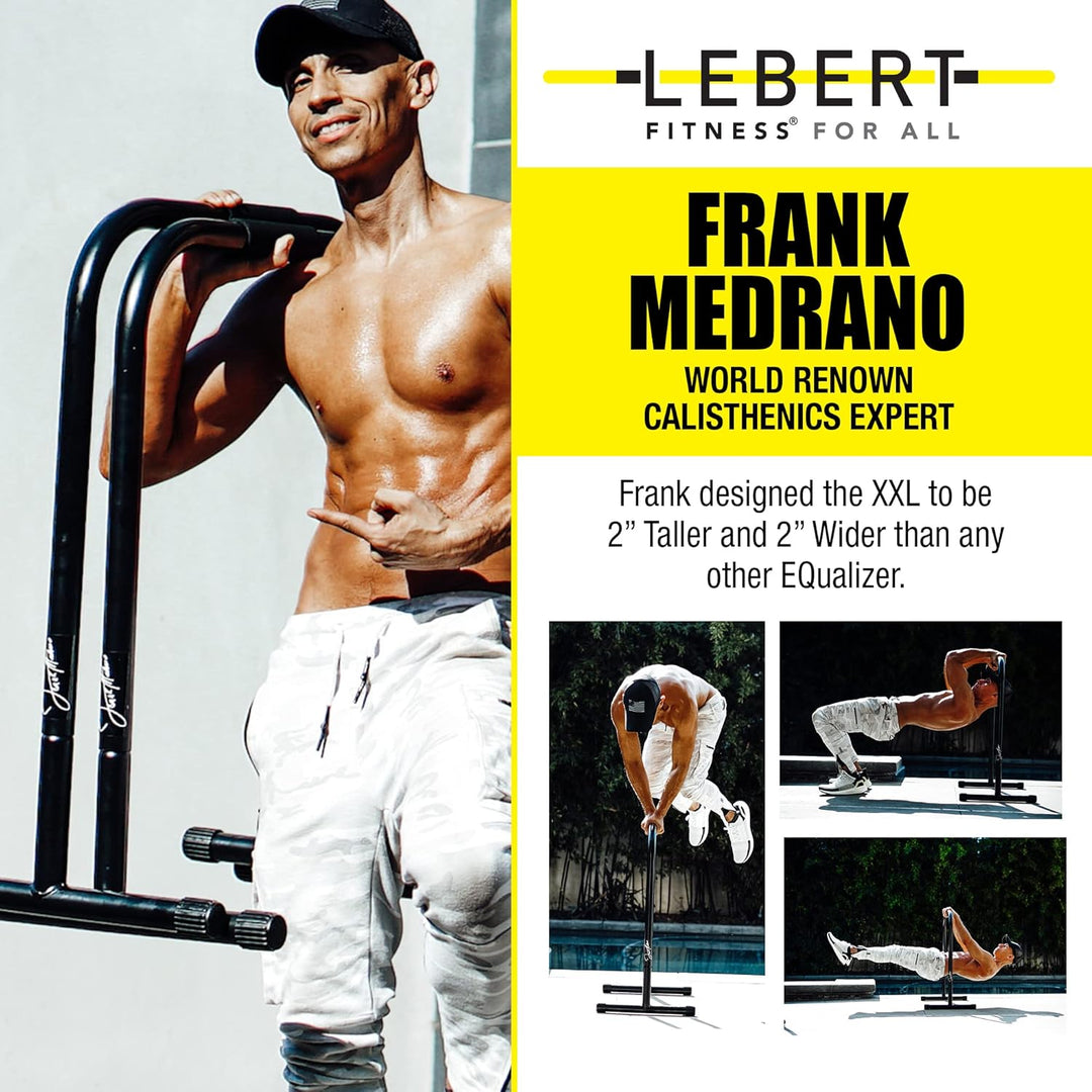 Lebert Equalizer Signature Series XXL – Frank Medrano Edition