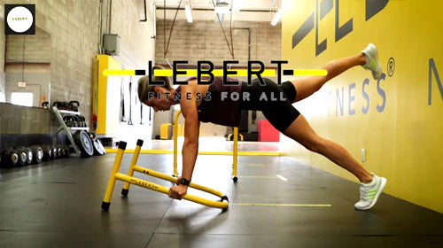 Portable Dip Bars Unlocked