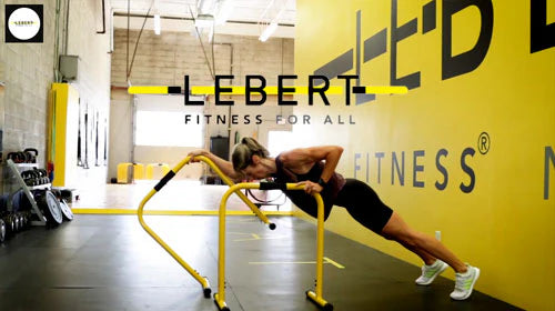 Portable Dip Bars Unlocked