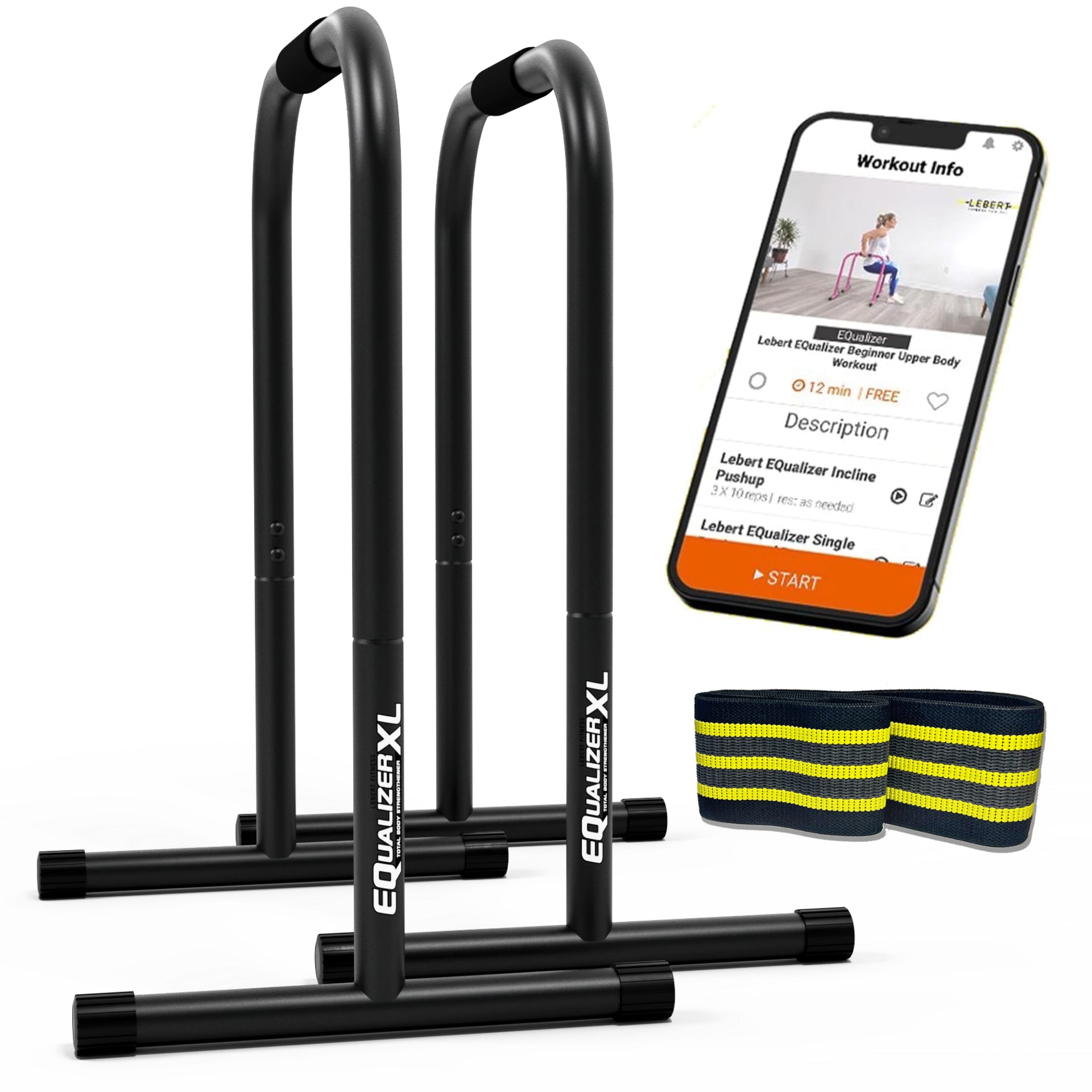 Lebert EQualizer Total Body Strengthener XL | Lebert Fitness
