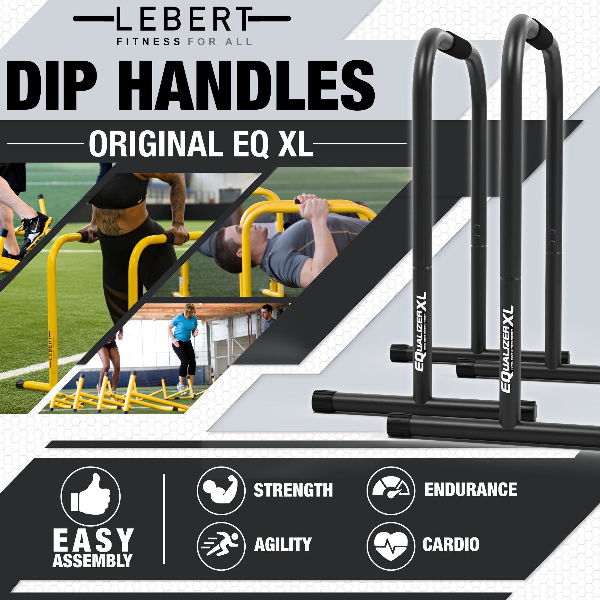 Lebert EQualizer Total Body Strengthener XL | Lebert Fitness