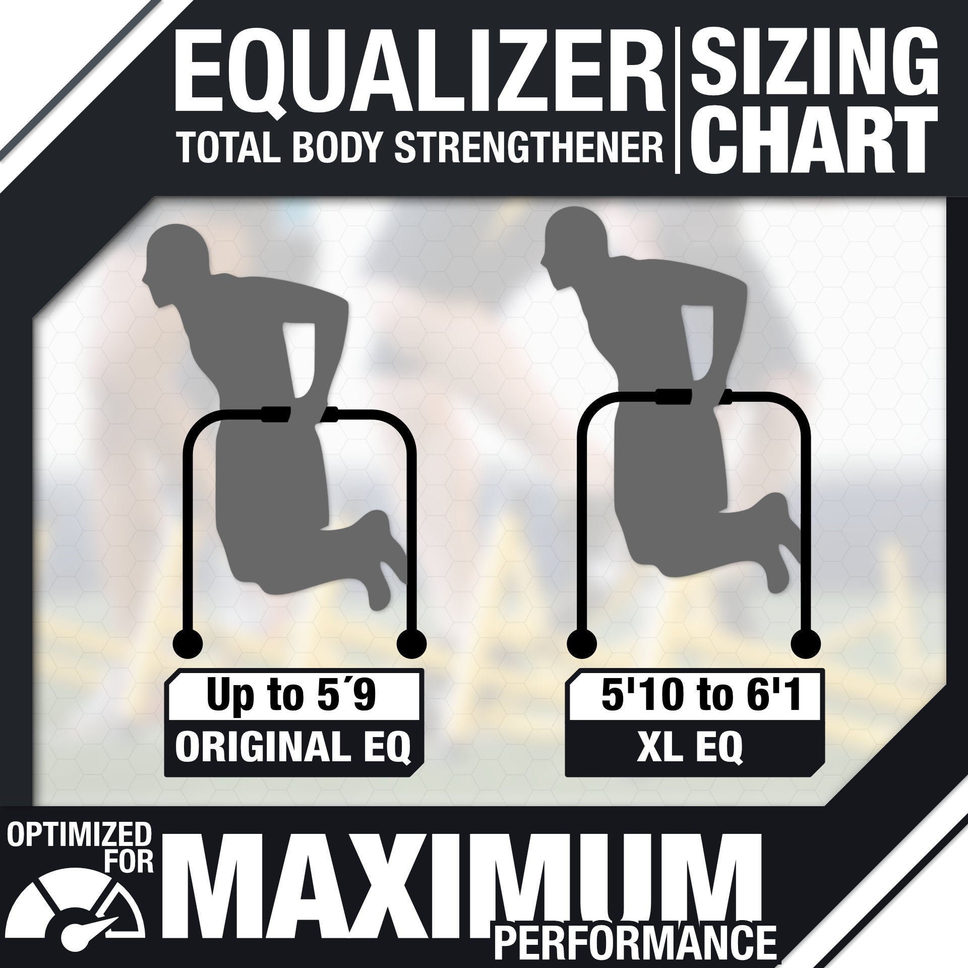 Lebert EQualizer Total Body Strengthener XL | Lebert Fitness
