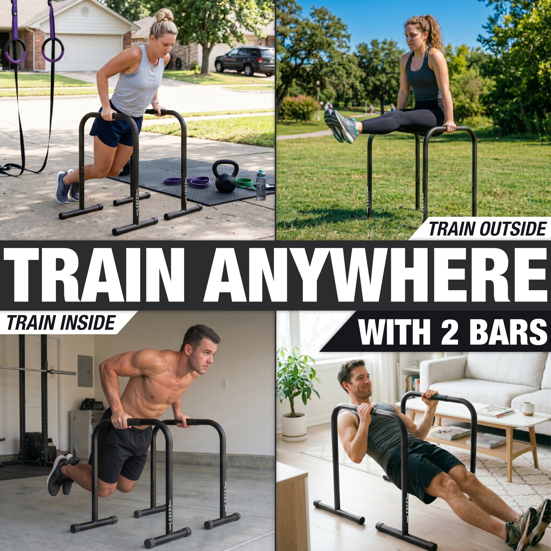 Lebert EQualizer Total Body Strengthener XL | Lebert Fitness