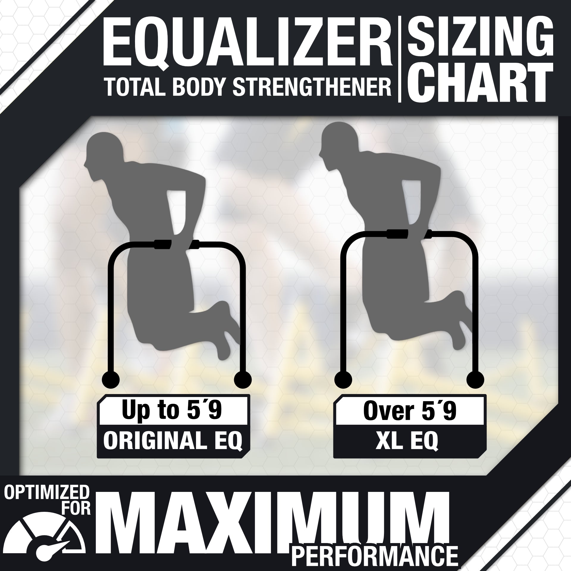 Lebert EQualizer Total Body Strengthener XL | Lebert Fitness
