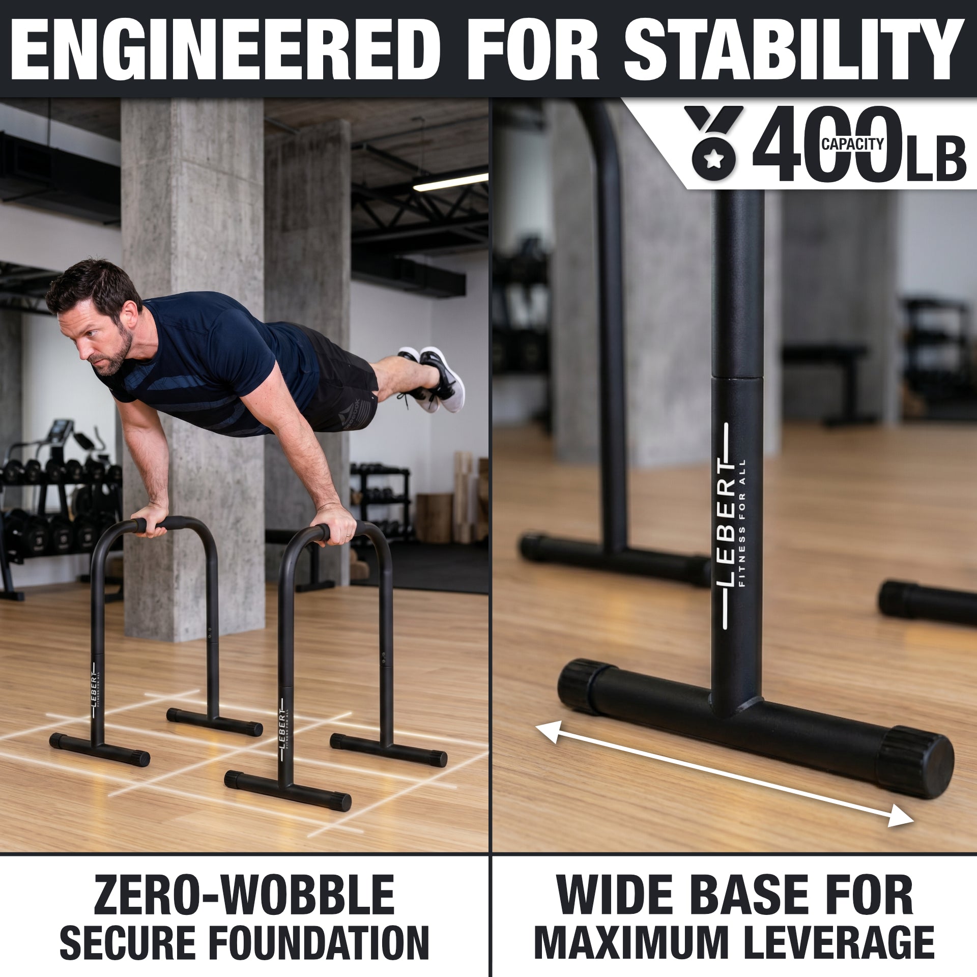 Lebert EQualizer Total Body Strengthener XL | Lebert Fitness