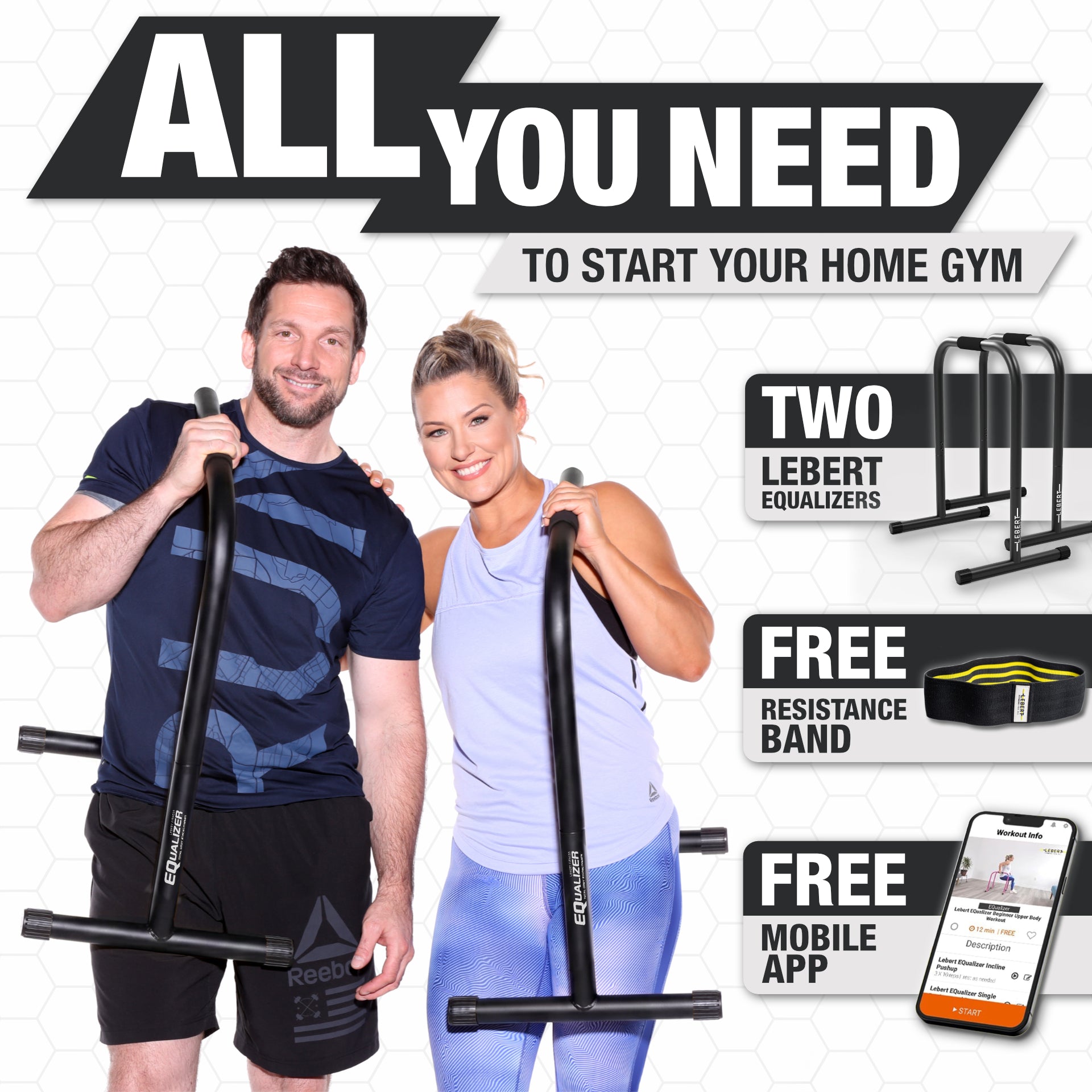 Lebert EQualizer Total Body Strengthener XL | Lebert Fitness