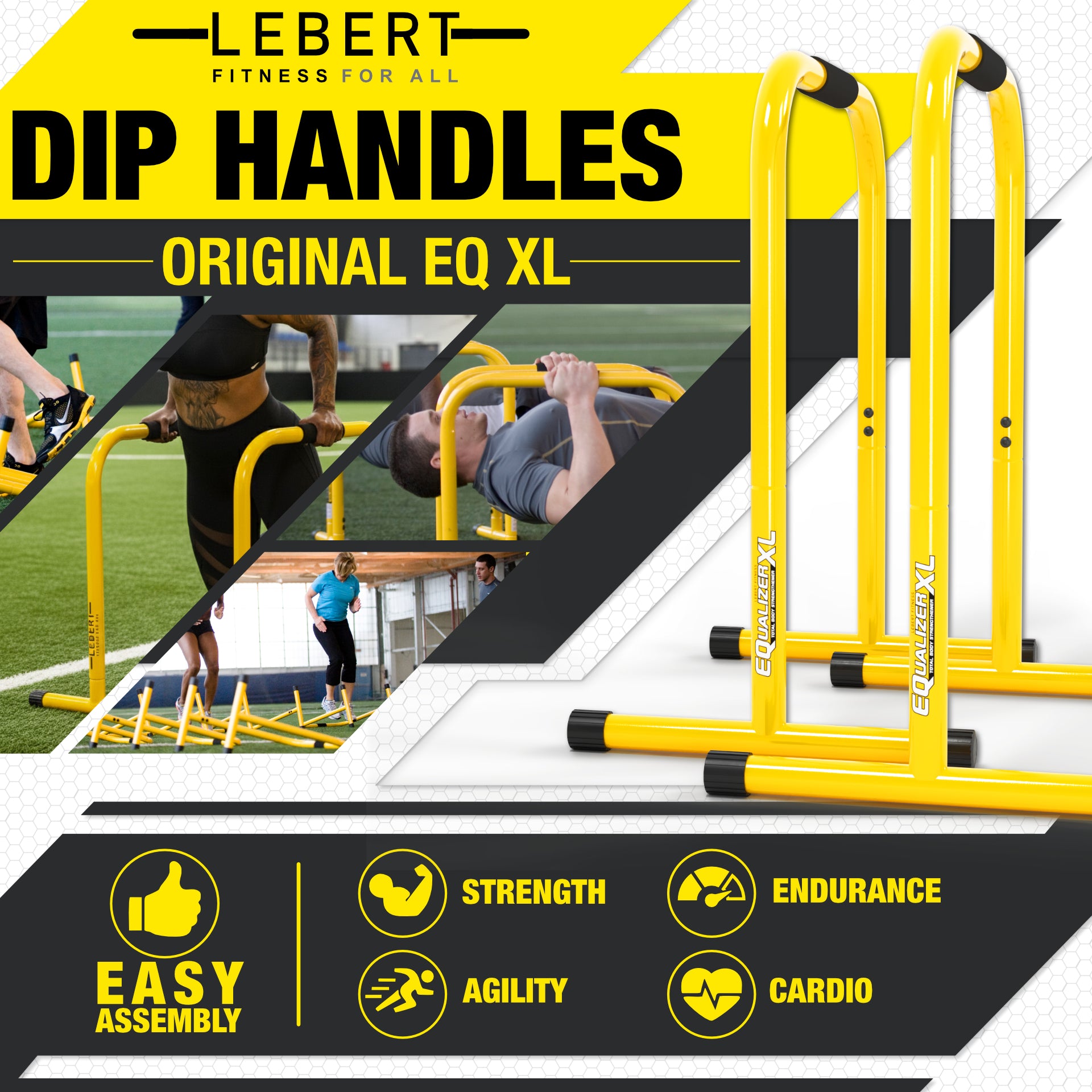 Lebert EQualizer Total Body Strengthener XL | Lebert Fitness