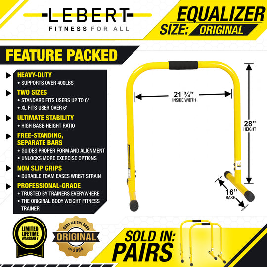Lebert EQualizer Total Body Strengthener | Lebert Fitness