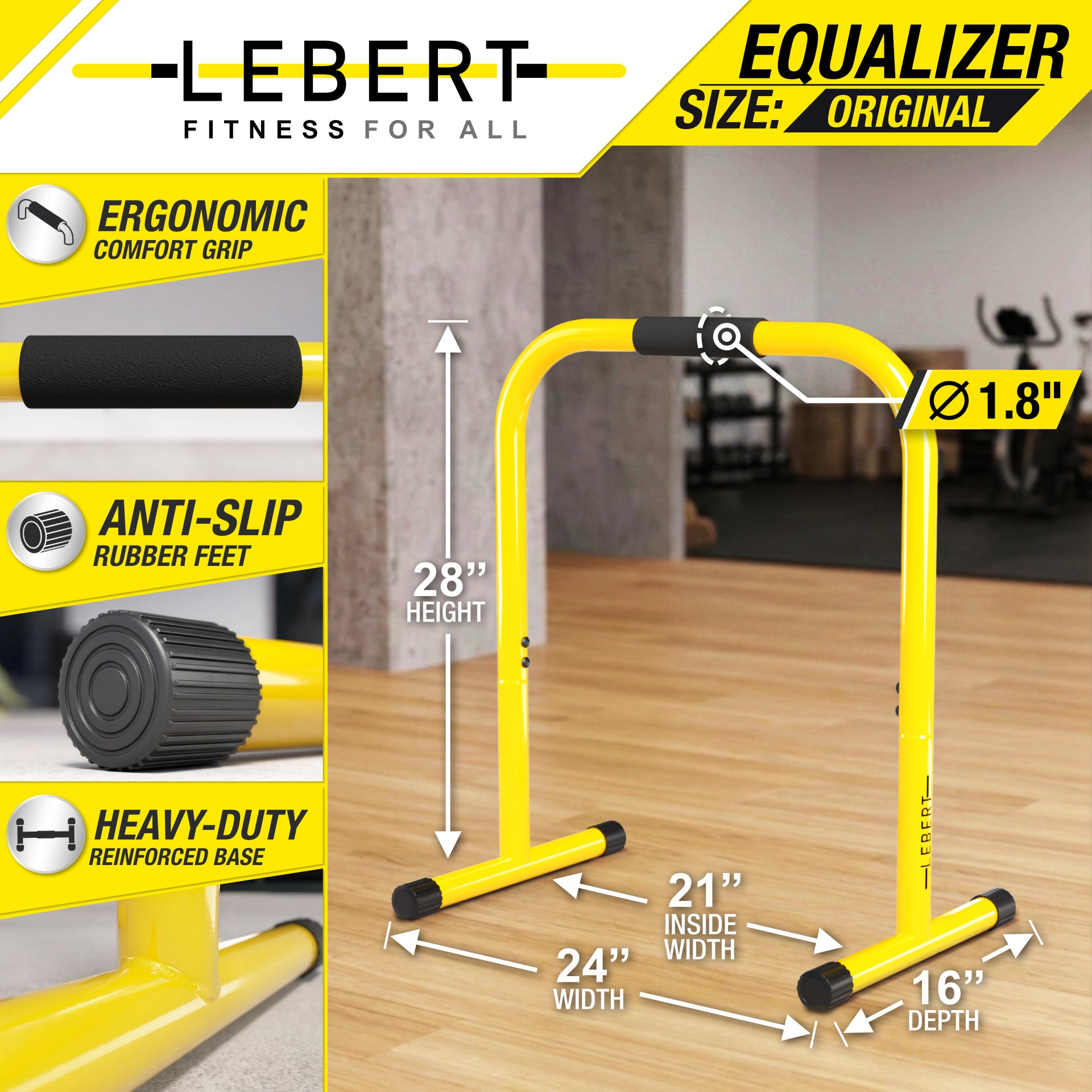 Lebert EQualizer Total Body Strengthener | Lebert Fitness