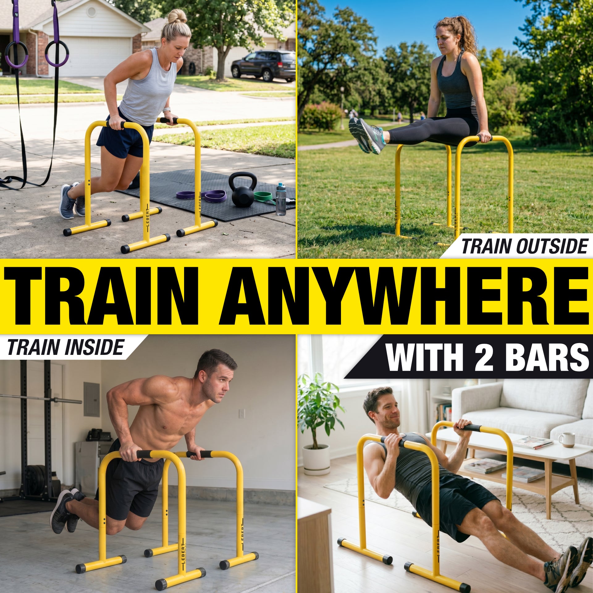 Lebert EQualizer Total Body Strengthener XL | Lebert Fitness