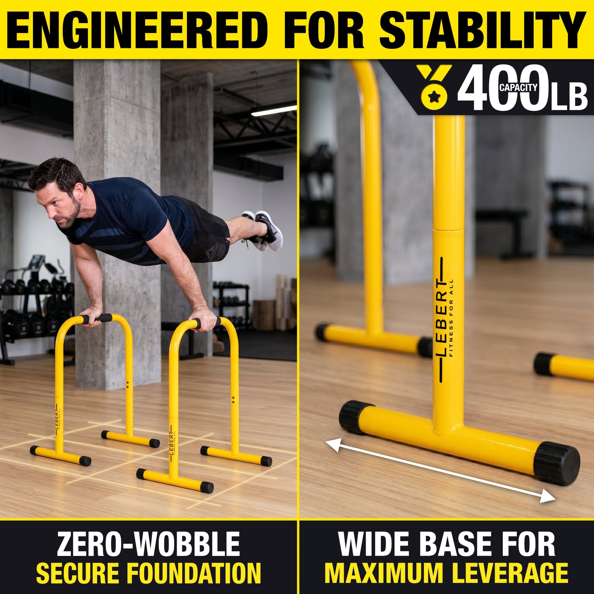 Lebert EQualizer Total Body Strengthener XL | Lebert Fitness