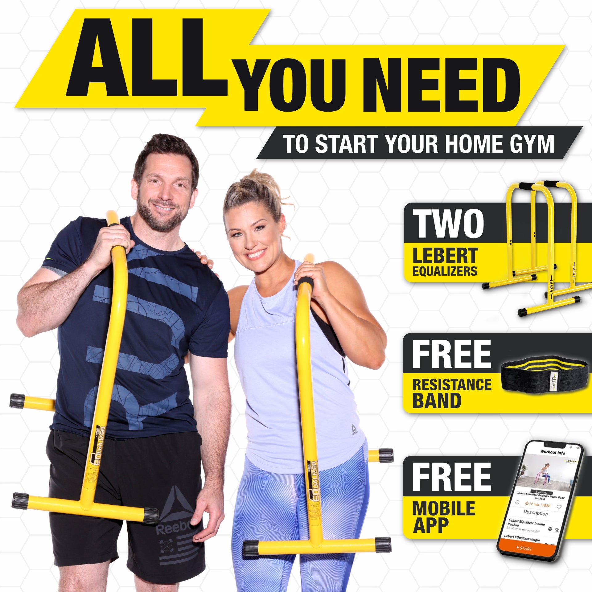 Lebert EQualizer Total Body Strengthener XL | Lebert Fitness